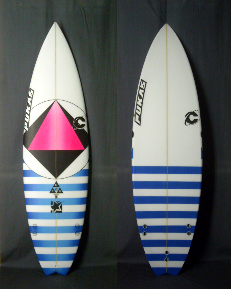 PUKAS MEGA 5'10\" 小波 PUKAS MEGA 5'10